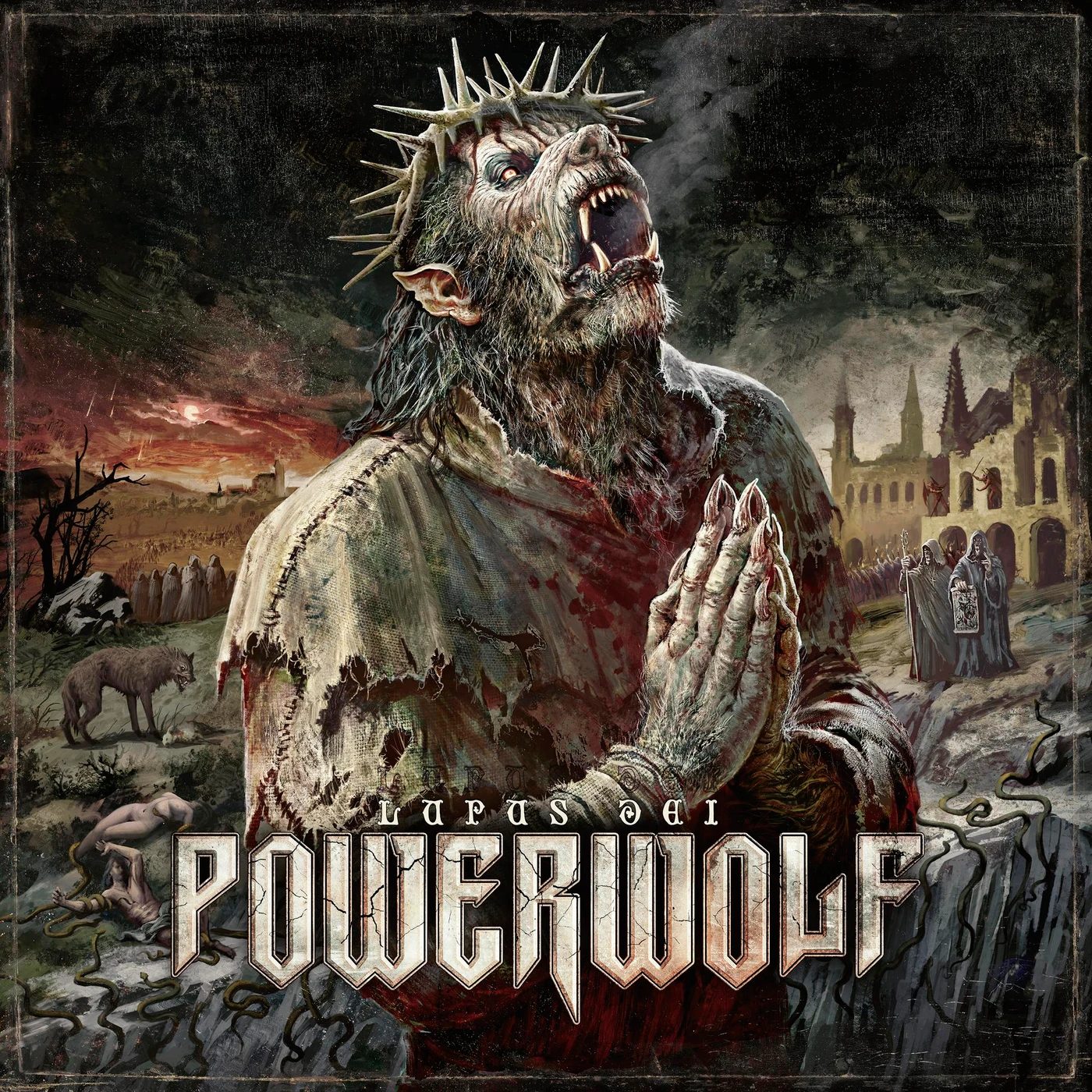 Powerwolf Lupus Dei (15 Th Anniversary Ri) CD