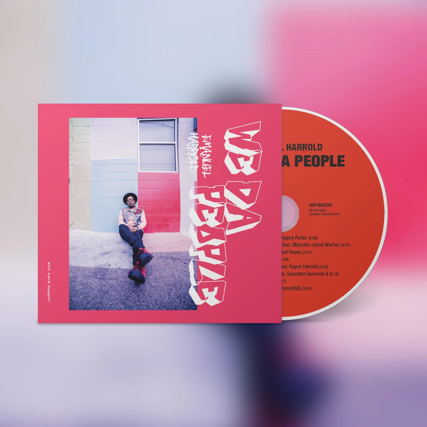 Emanuel Harrold We Da People CD