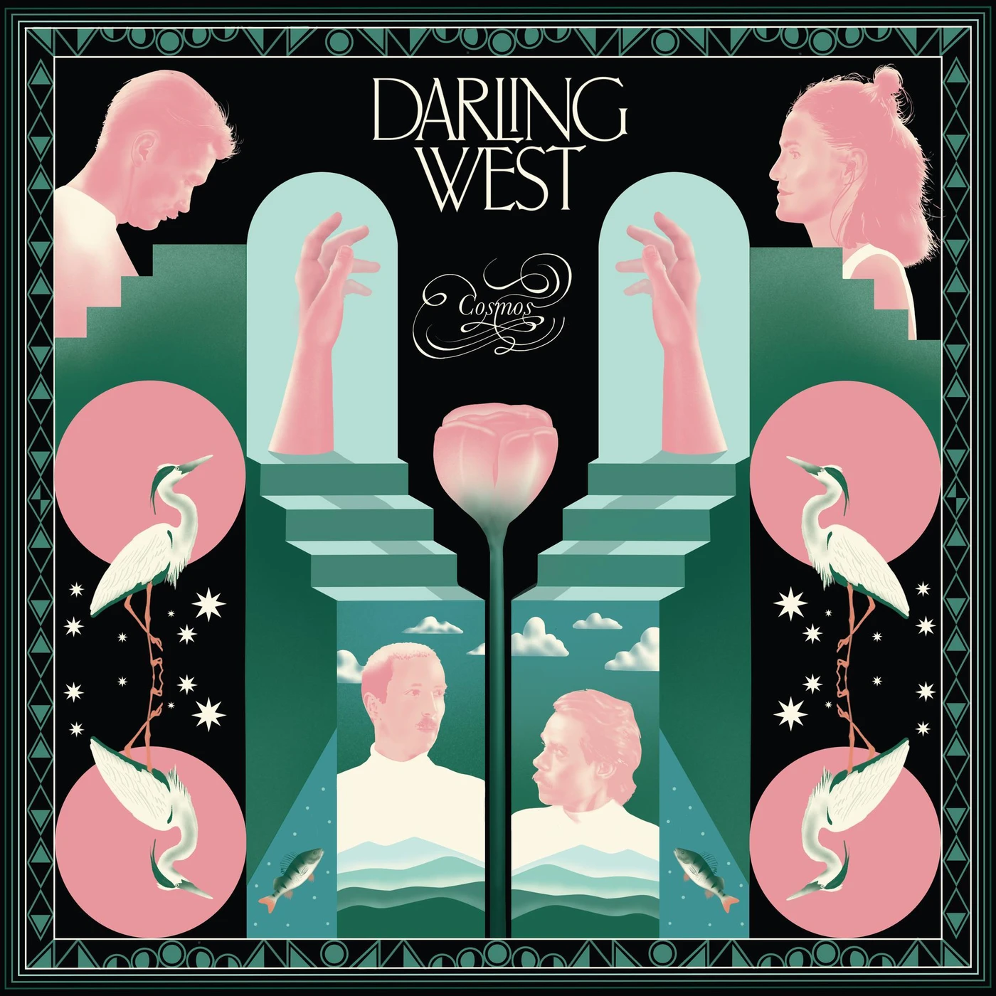 Darling West Cosmos CD