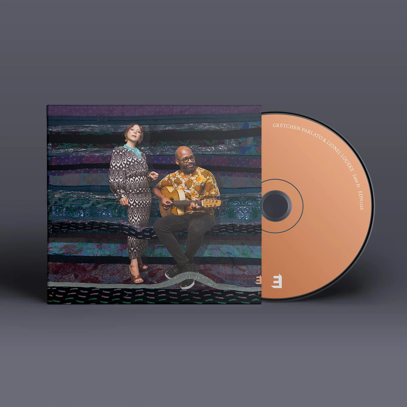 Gretchen Parlato Lean In CD