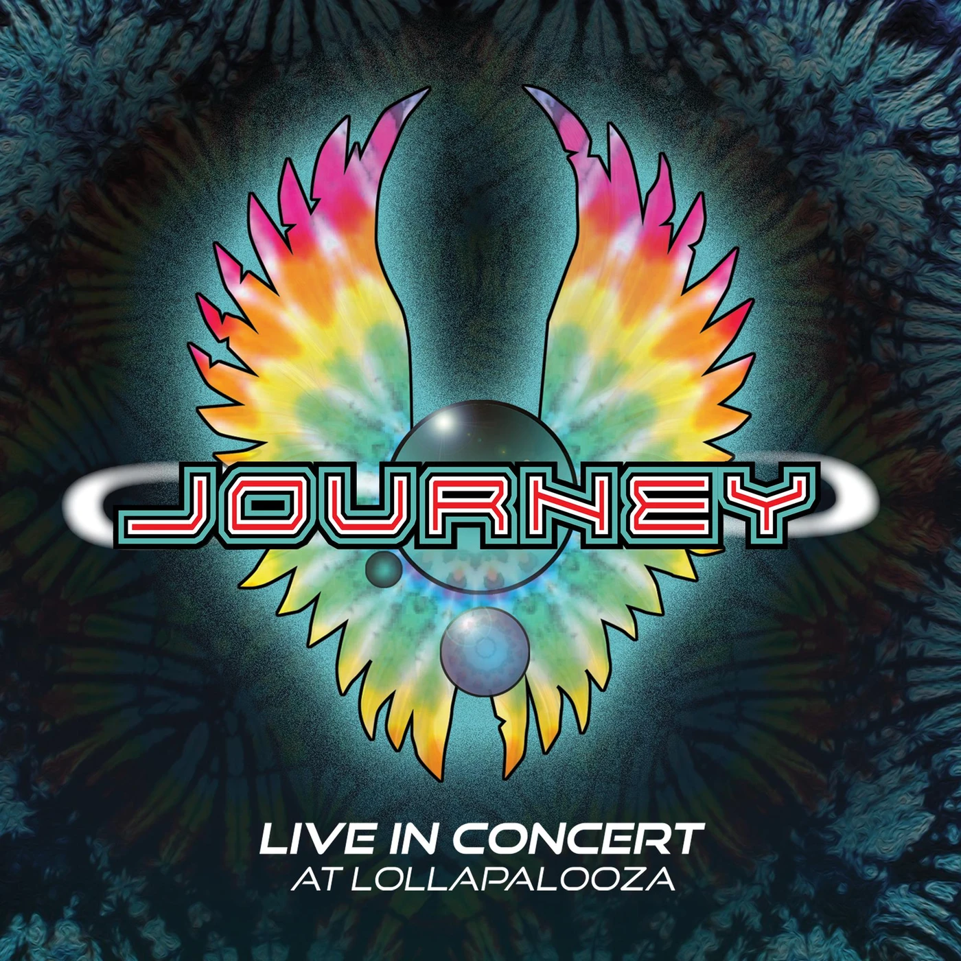Journey Live In Concert At Lollapalooza Vinyl Record