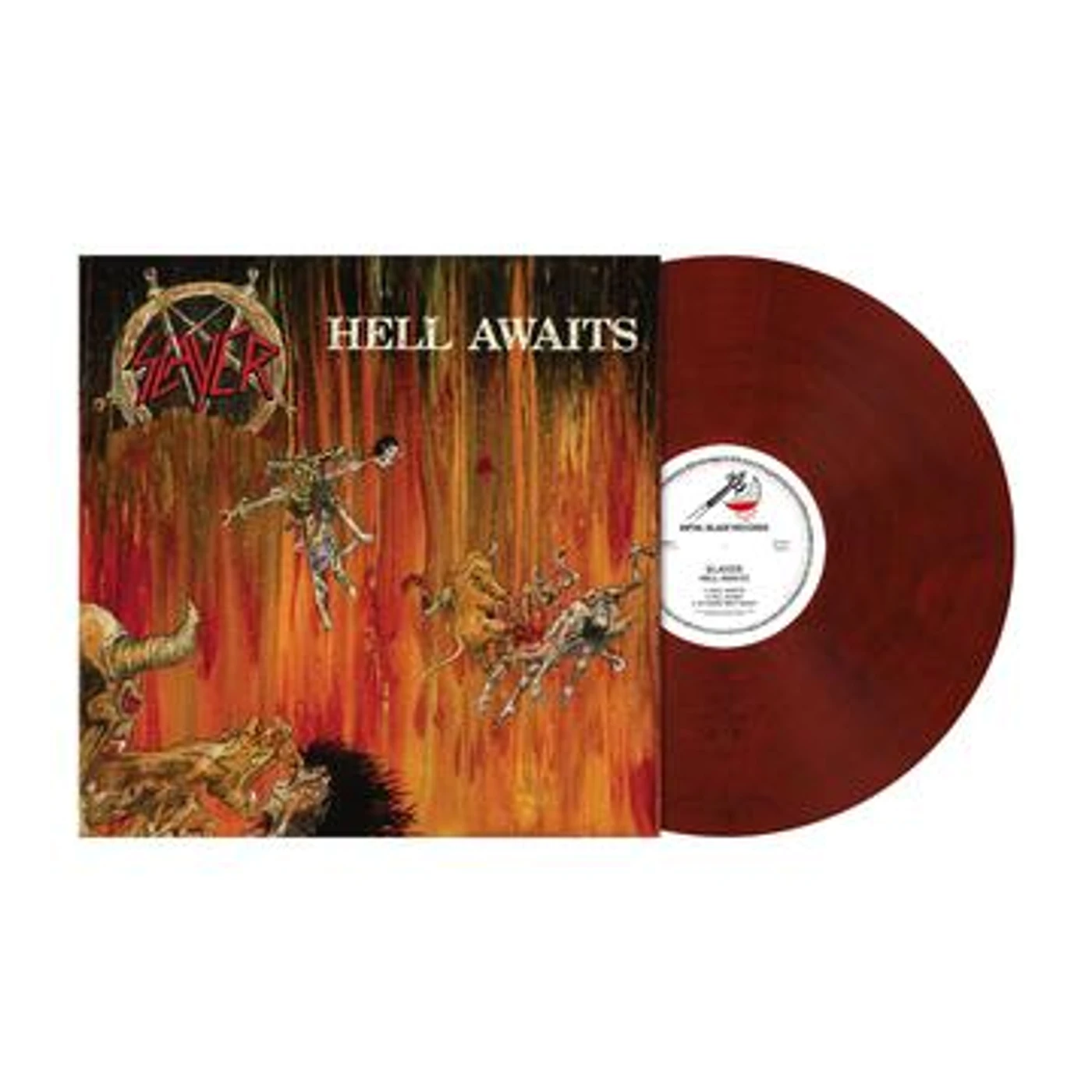 Slayer Hell Awaits Vinyl Record