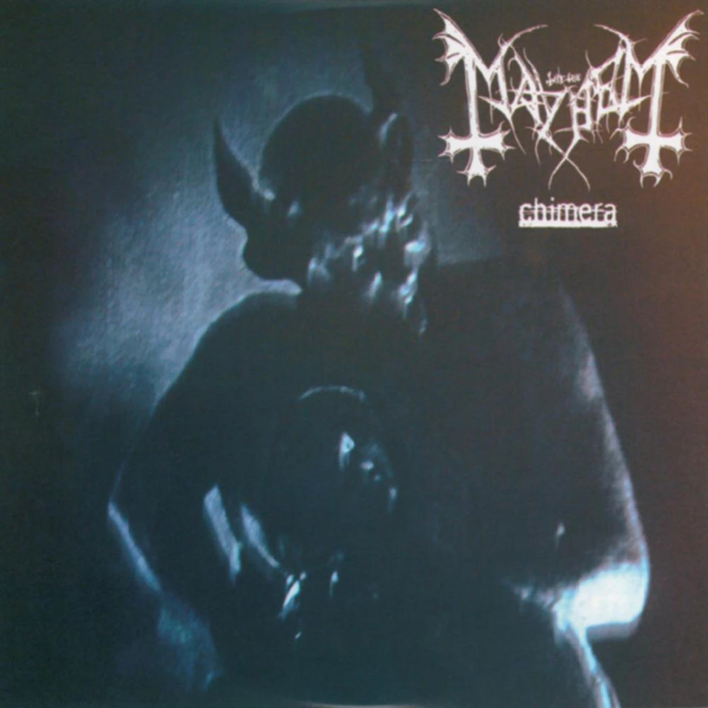 Mayhem Chimera (Ltd. Crystal Clear & Black Marb Vinyl Record