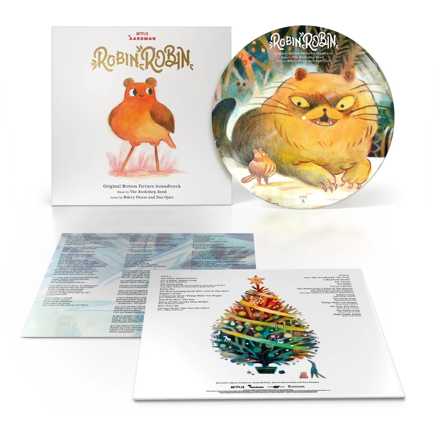 The Bookshop Band ROBIN ROBIN Original Soundtrack (PICTURE DISC) Vinyl Record