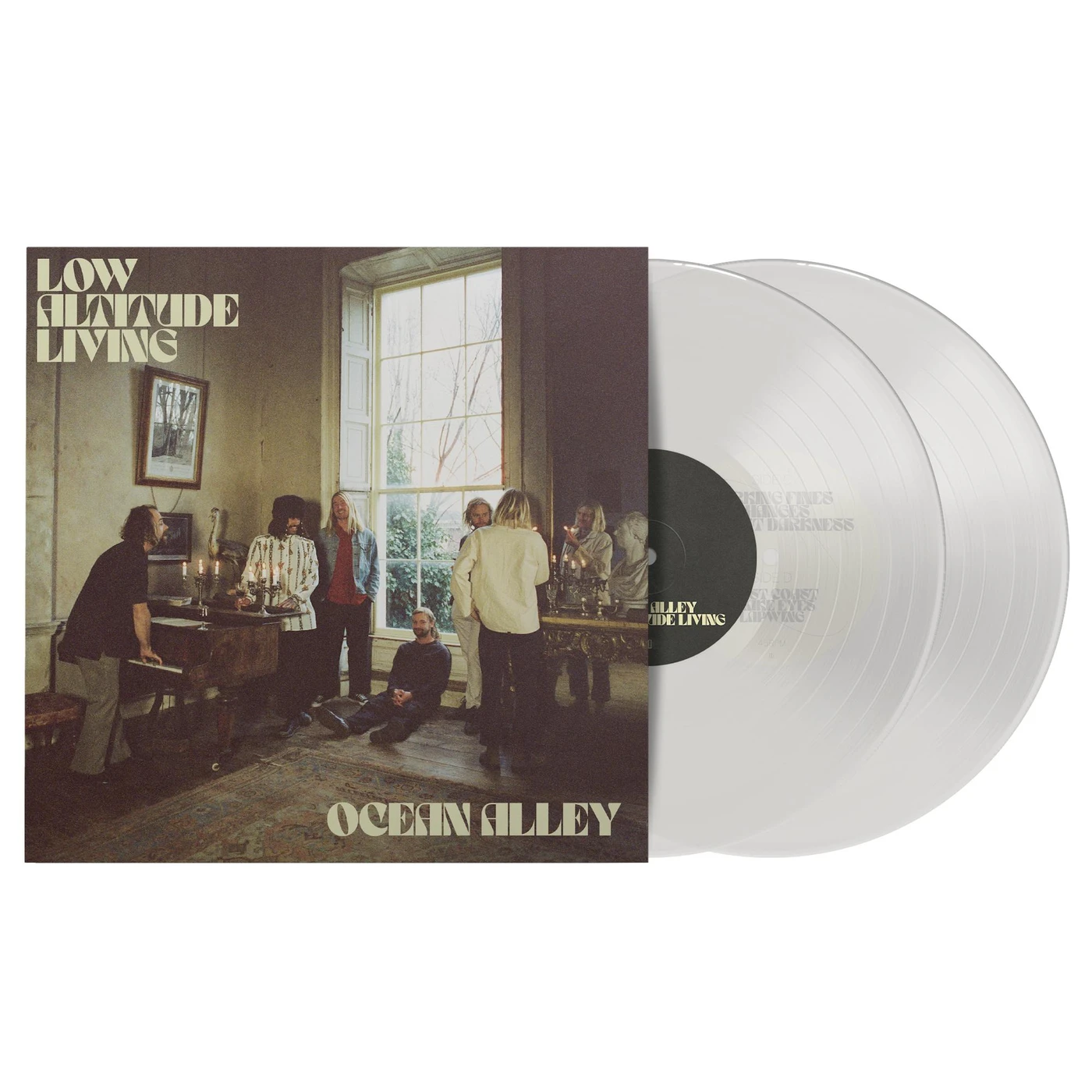 Ocean Alley LOW ALTITUDE LIVING (CLEAR VINYL/2LP) Vinyl Record