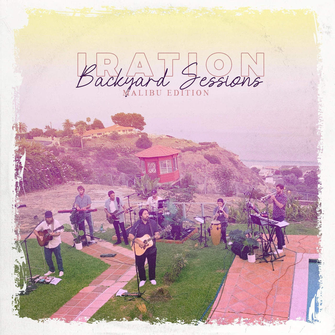 Iration Backyard Sessions: Malibu Edition (Live) Vinyl Record