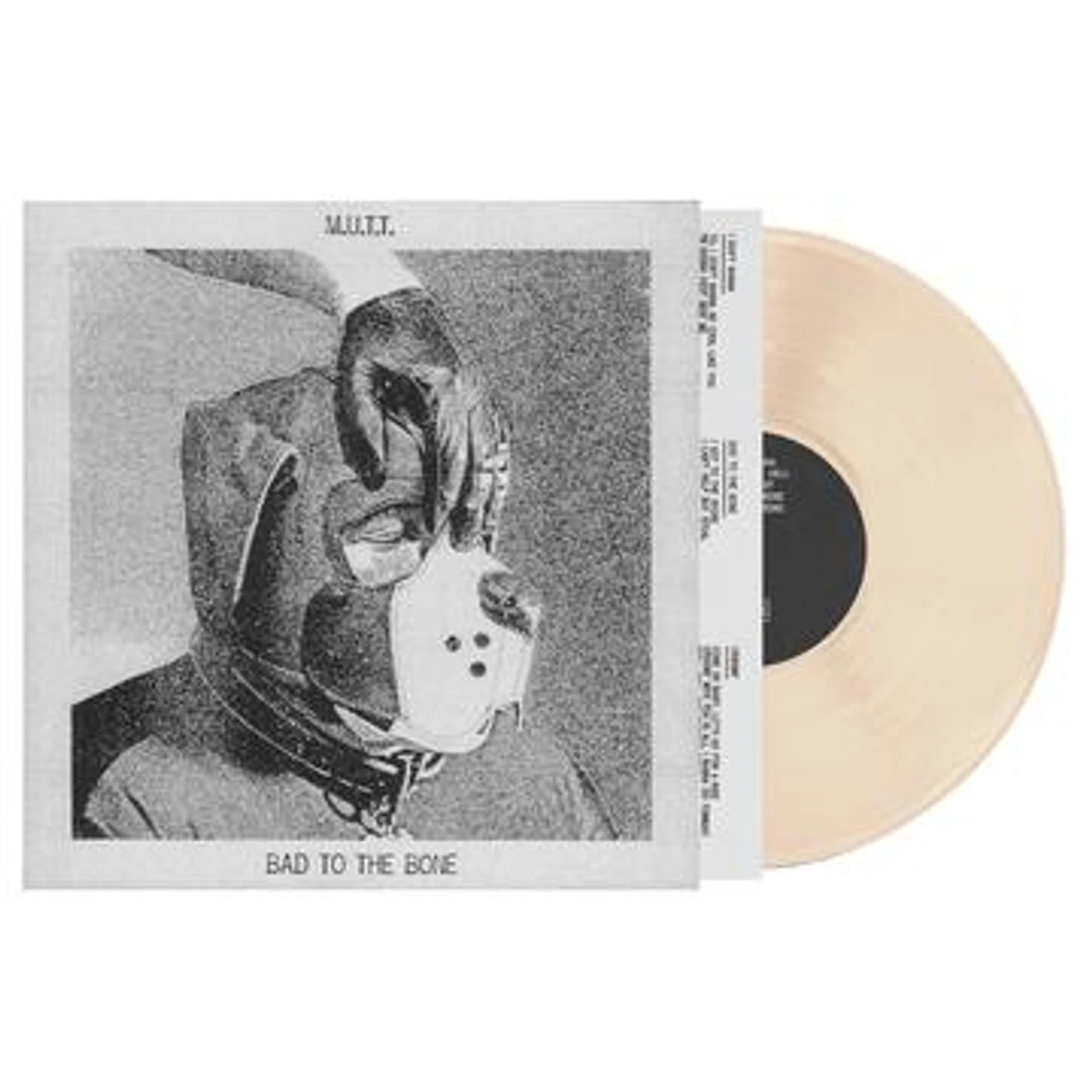 M.U.T.T. Bad to the Bone Vinyl Record