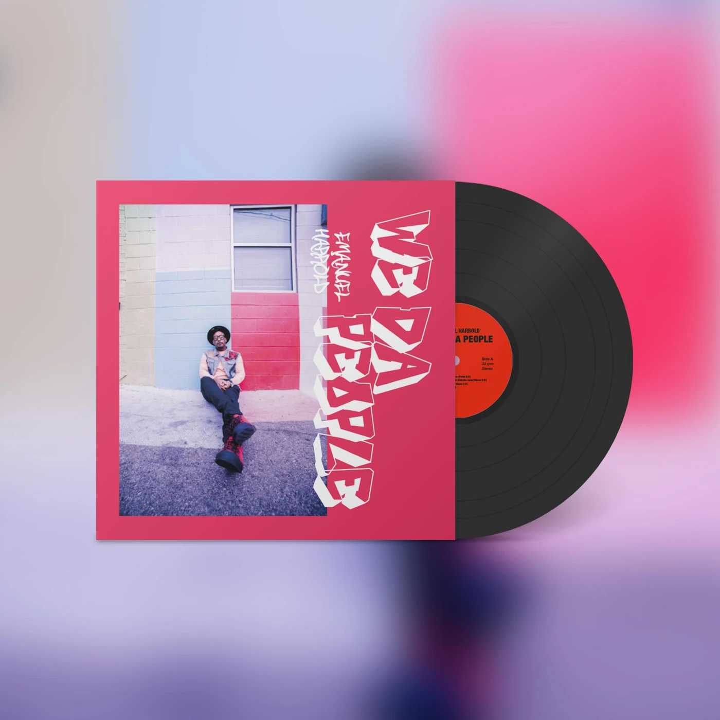 Emanuel Harrold We Da People Vinyl Record