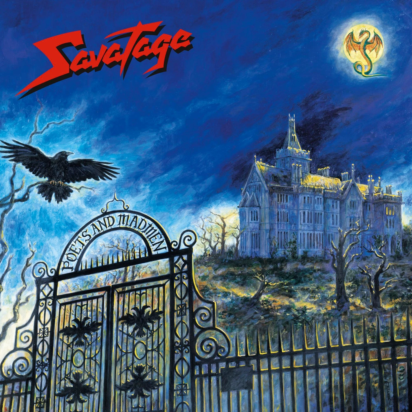 Savatage Poets And Madmen Vinyl Record