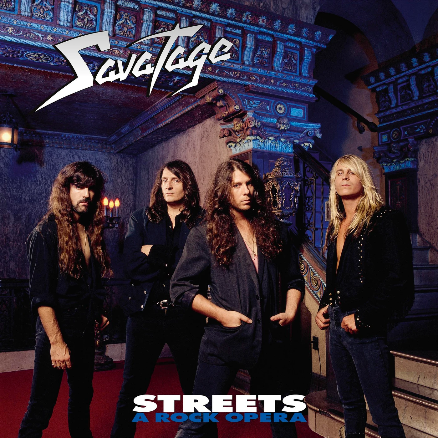 Savatage Streets   A Rock Opera Vinyl Record