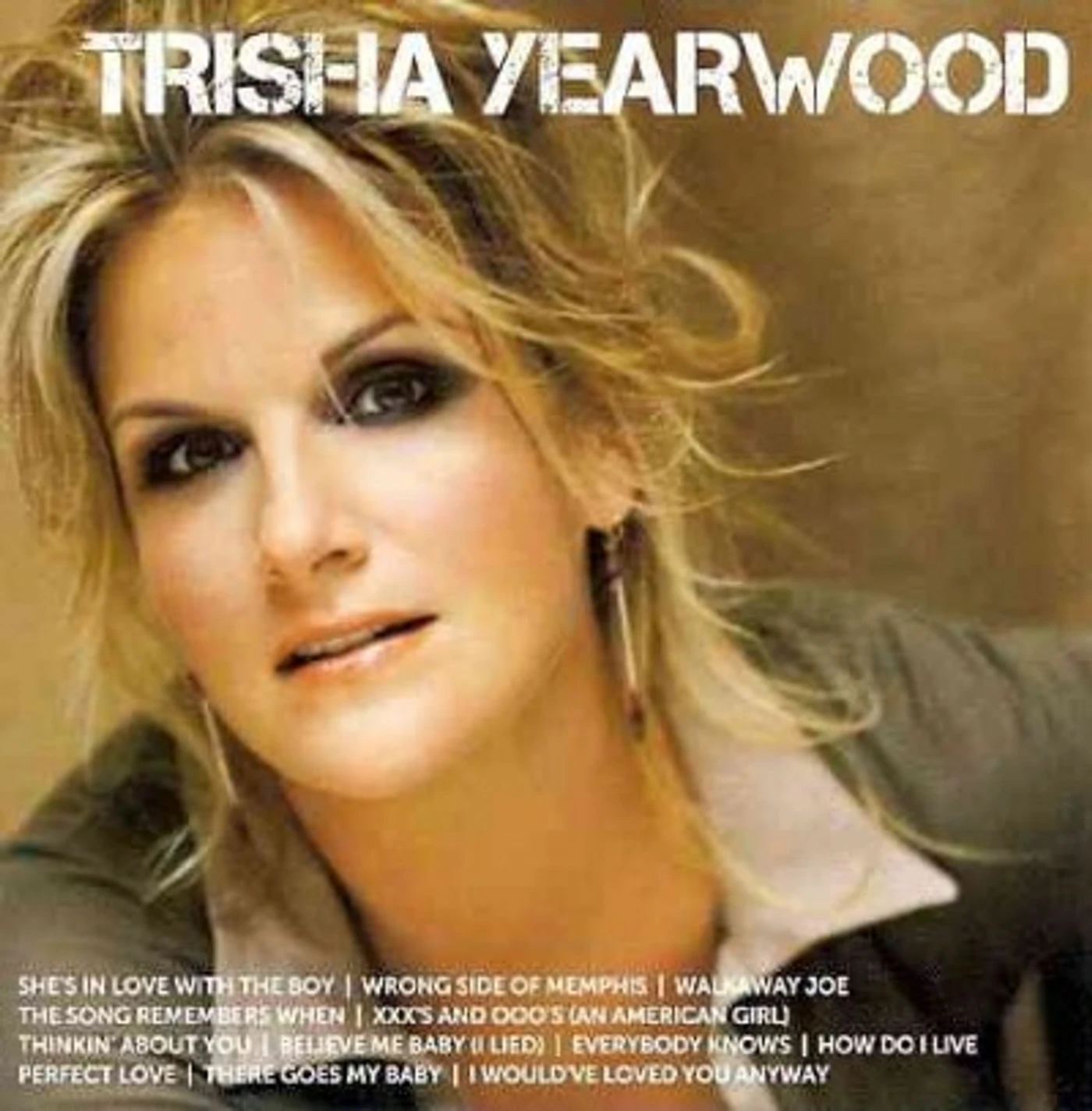 Trisha Yearwood ICON CD