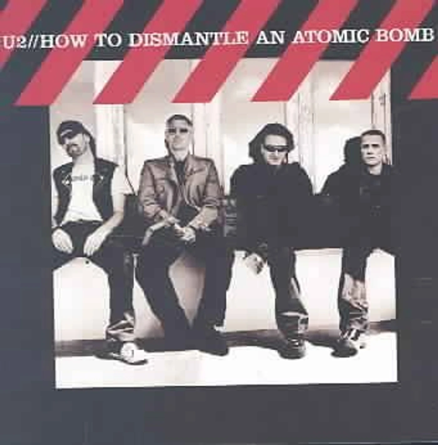 U2 How To Dismantle An Atomic Bomb CD