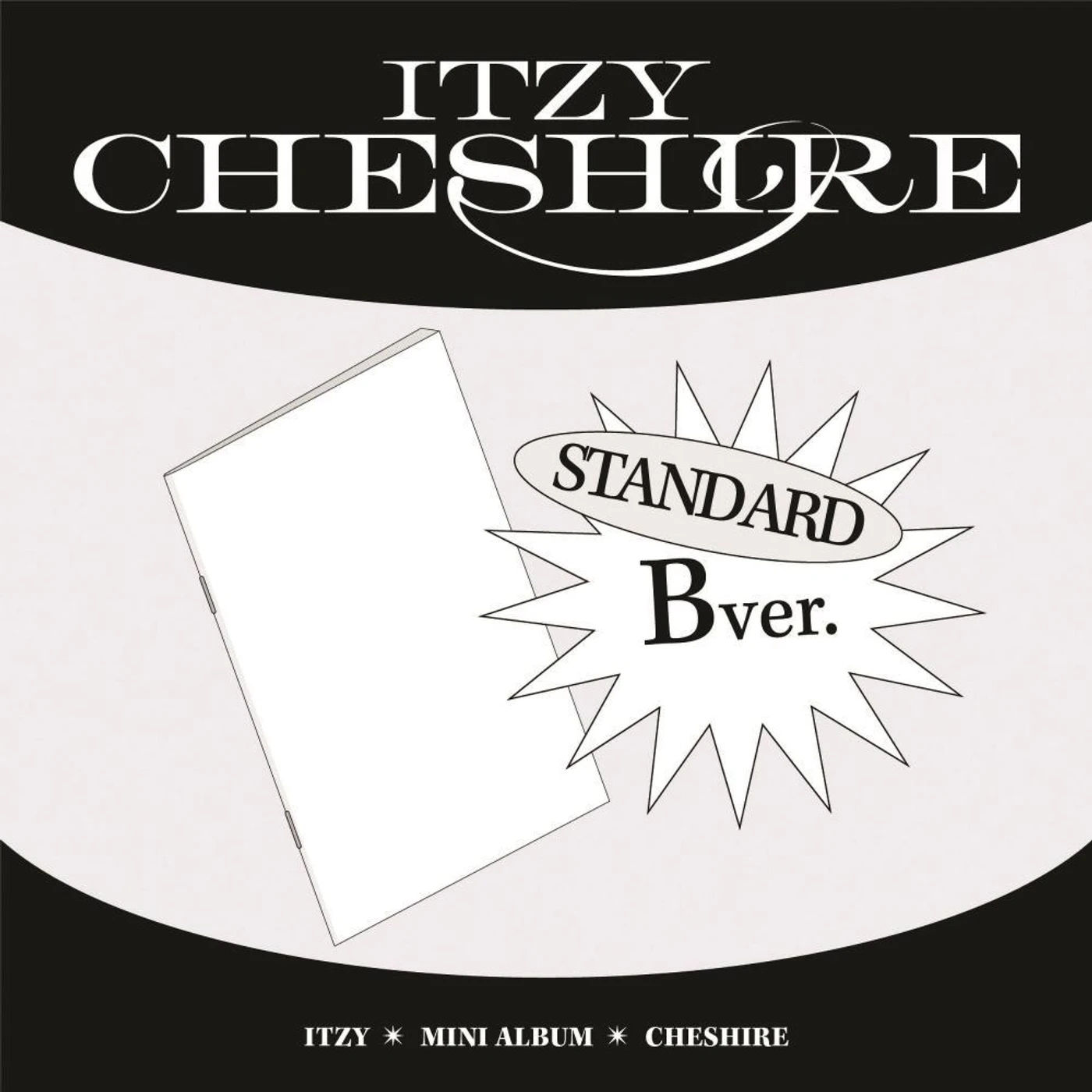 ITZY CHESHIRE (B VER.) CD