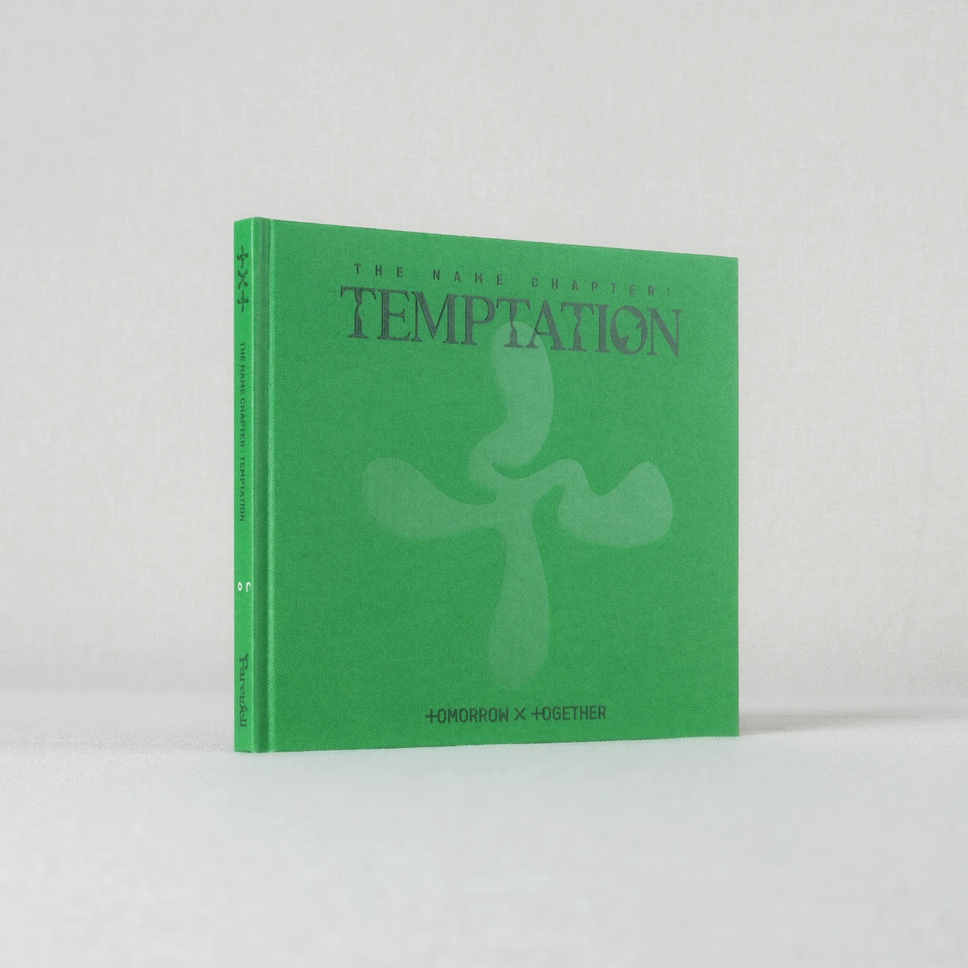 TOMORROW X TOGETHER NAME CHAPTER: TEMPTATION (FAREWELL VERSION) CD