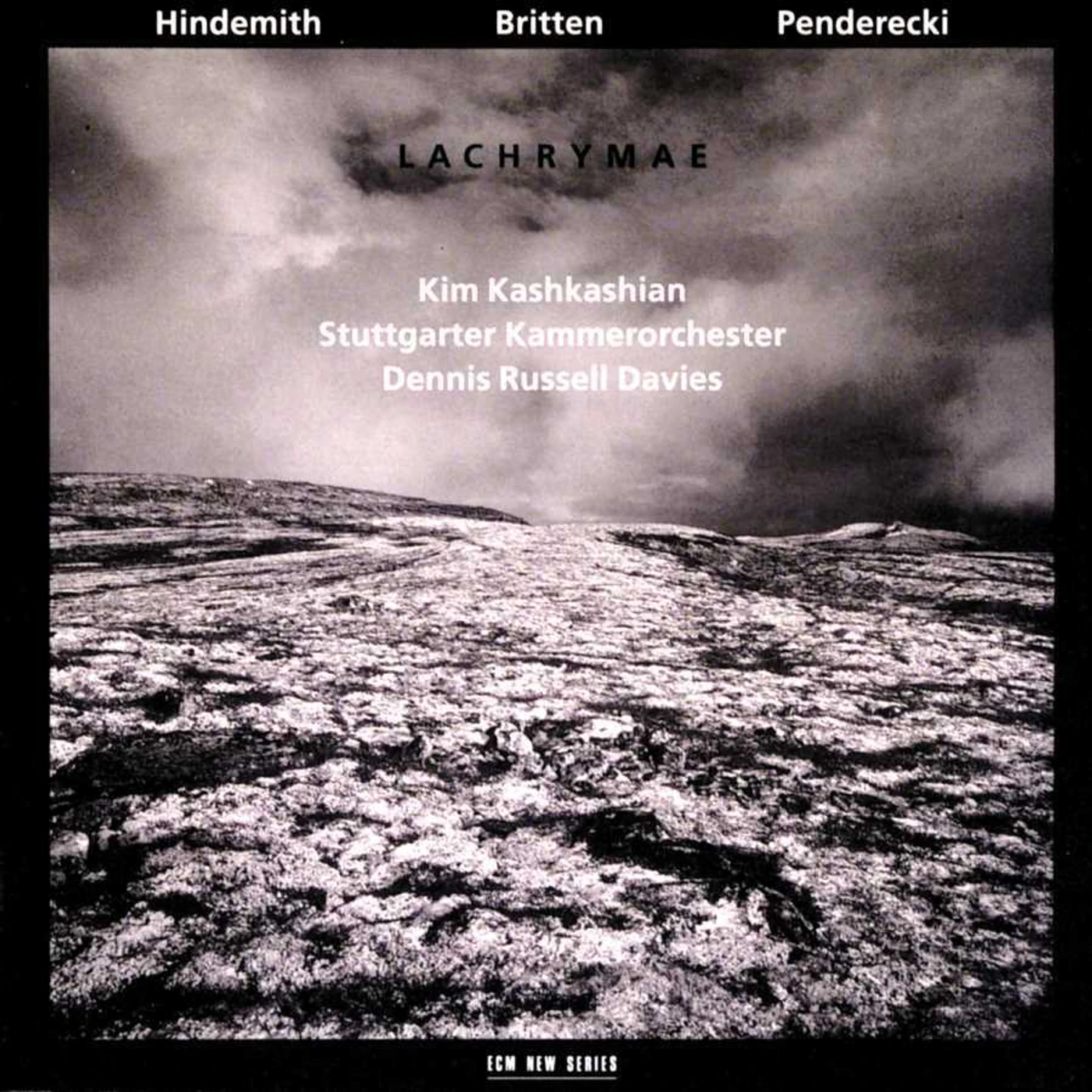 Dennis Russell Davies Lachrymae (+ Hindemith, Penderecki) CD