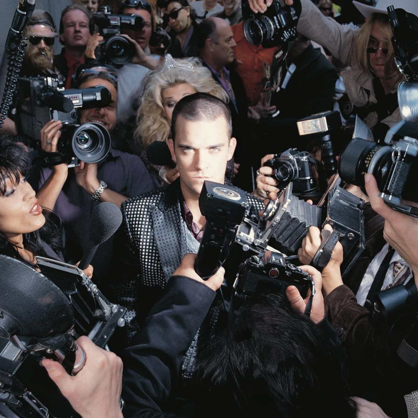 Robbie Williams LIFE THRU A LENS (DELUXE EDITION/4CD) CD