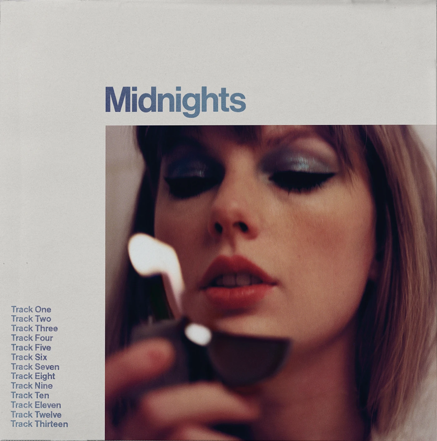 Taylor Swift MIDNIGHTS (X) (MOONSTONE BLUE CD) CD