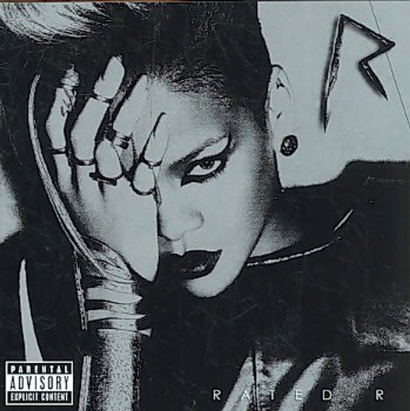 Rihanna Rated R CD