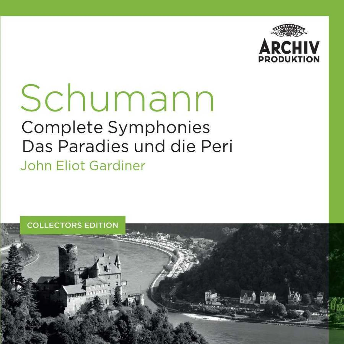 John Eliot Gardiner Coll. Ed.: Schumann: Complete Symphonies; Das Paradies und die Peri (5 CD) CD