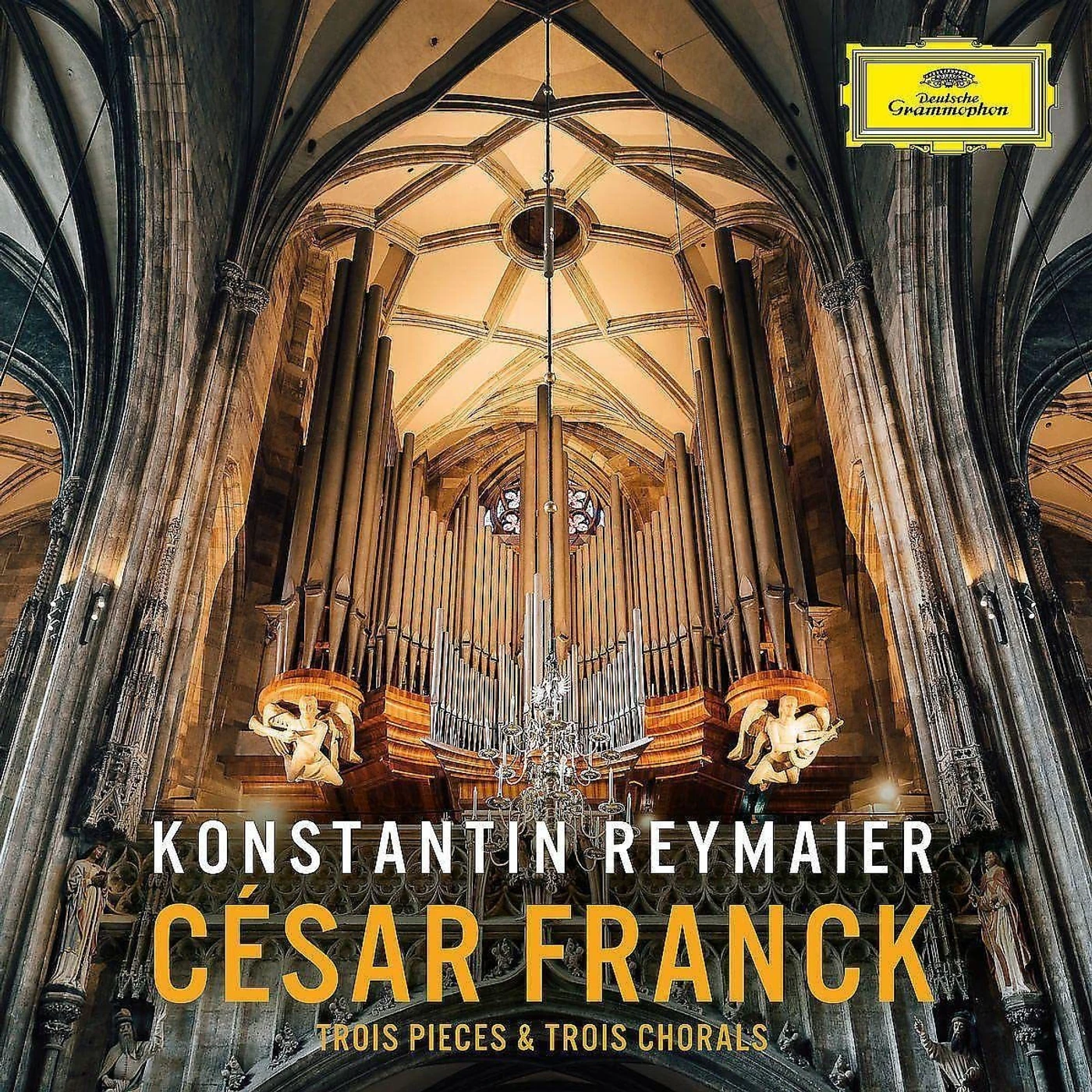 Konstantin Reymaier CESAR FRANCK: TROIS PIECES & TROIS CHORALS CD