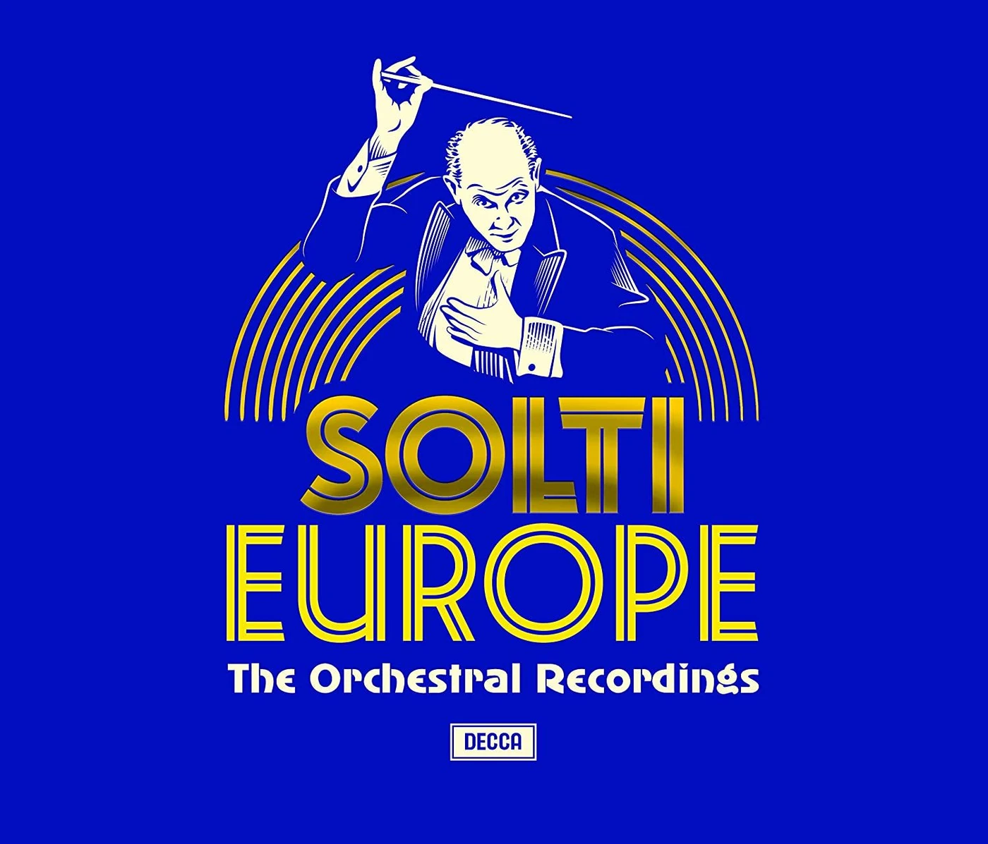 Sir Georg Solti Solti In Europe  45 Cd/2 Dvd CD