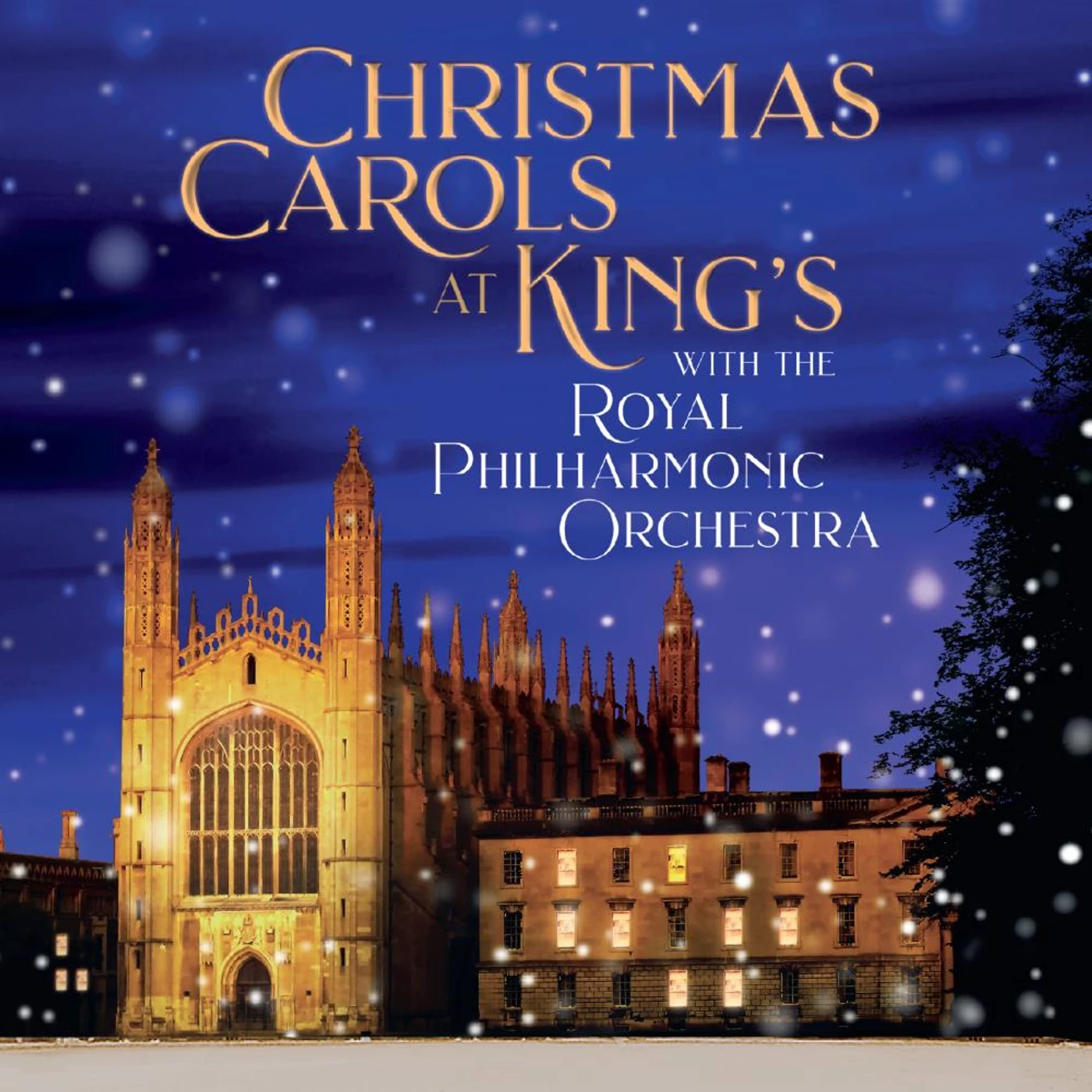 Choir of King's College, Cambridge Christmas Carols At King's CD