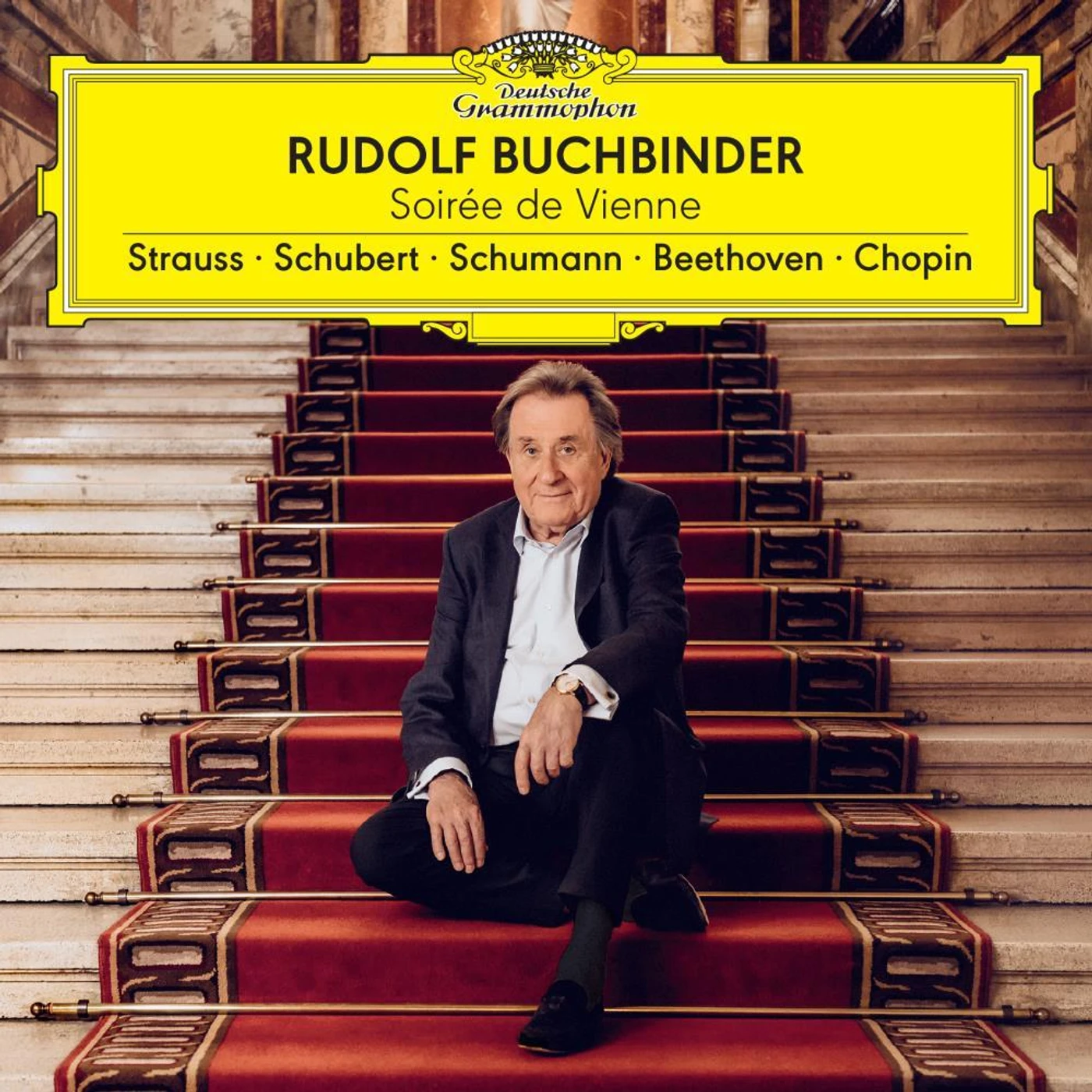 Rudolf Buchbinder Soiree de Vienne CD