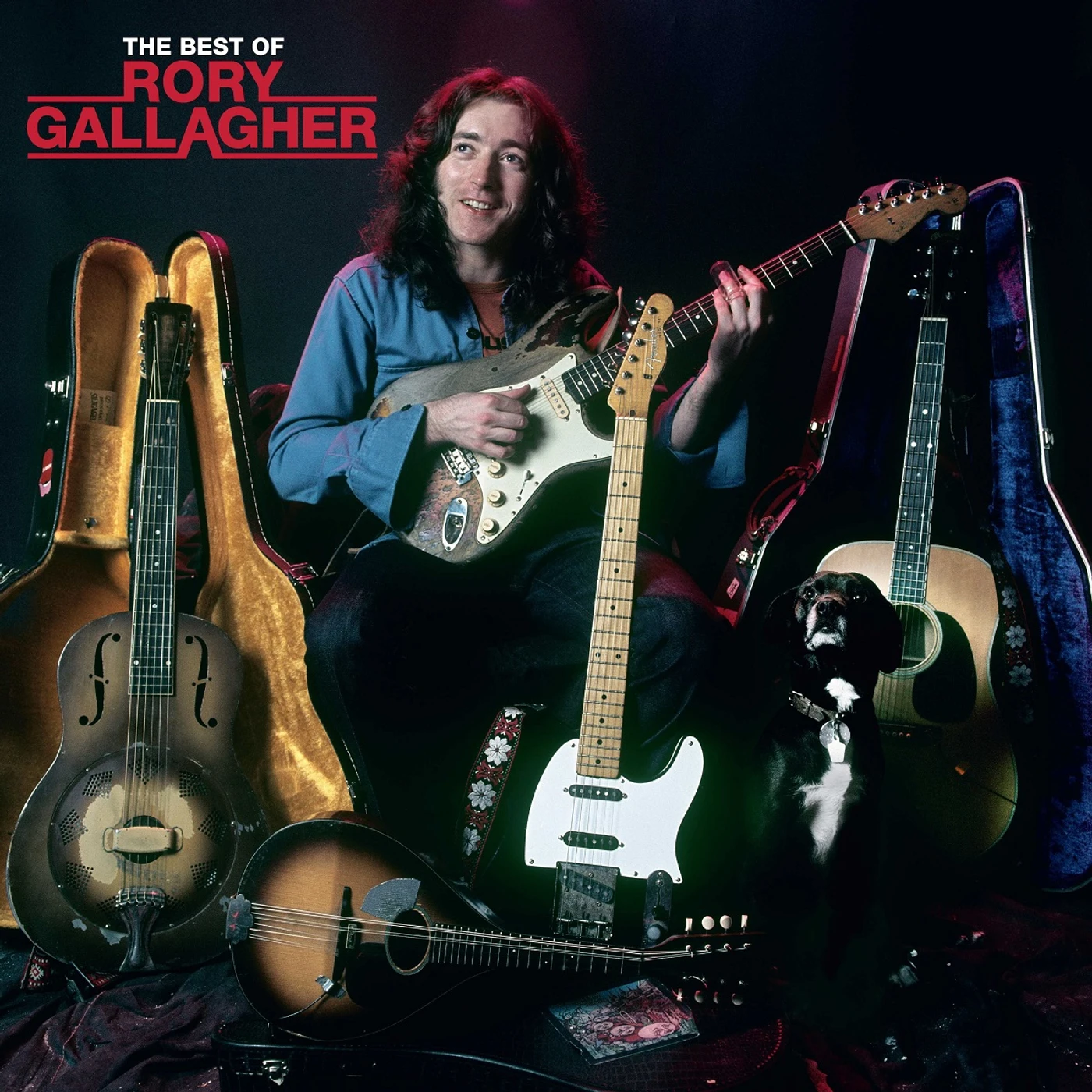 Rory Gallagher BEST OF (CLEAR VINYL/2LP) Vinyl Record