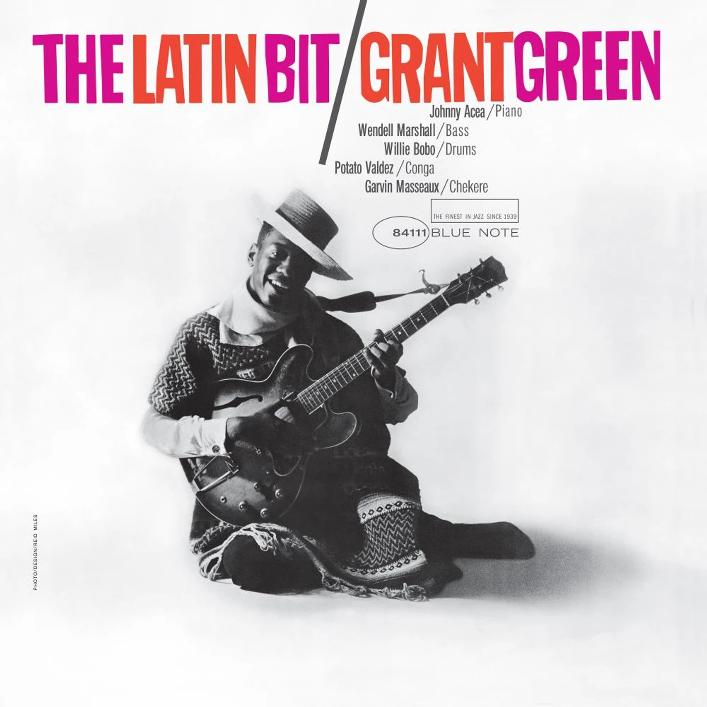 Grant Green LATIN BIT (BLUE NOTE TONE POET SERIES) Vinyl Record