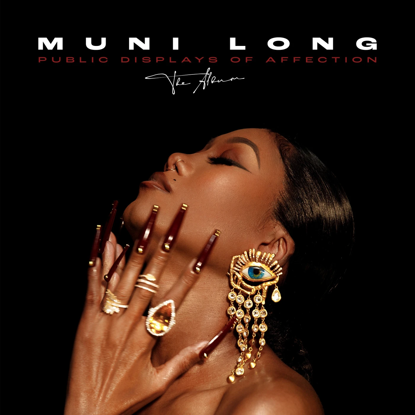 Muni Long Public Displays Of Affection: The Album (Deluxe 2 LP) Vinyl Record