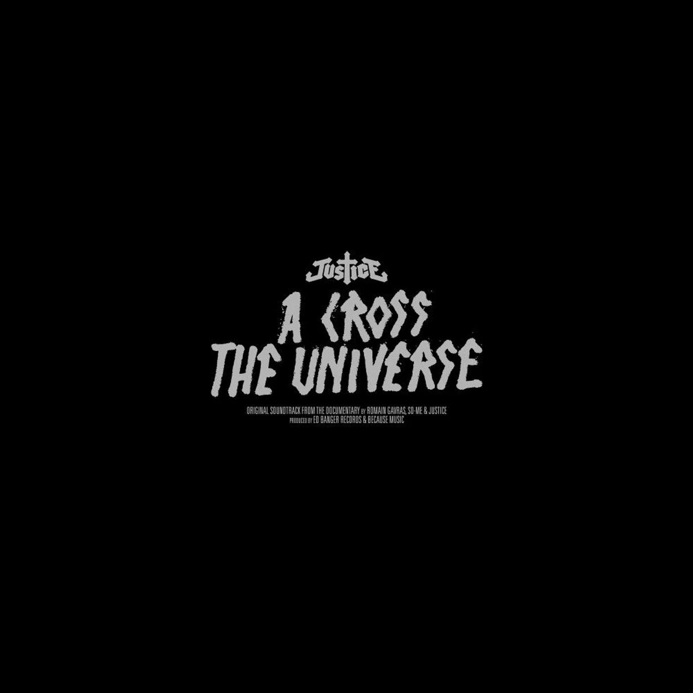 Justice A Cross the Universe (2 LP) Vinyl Record