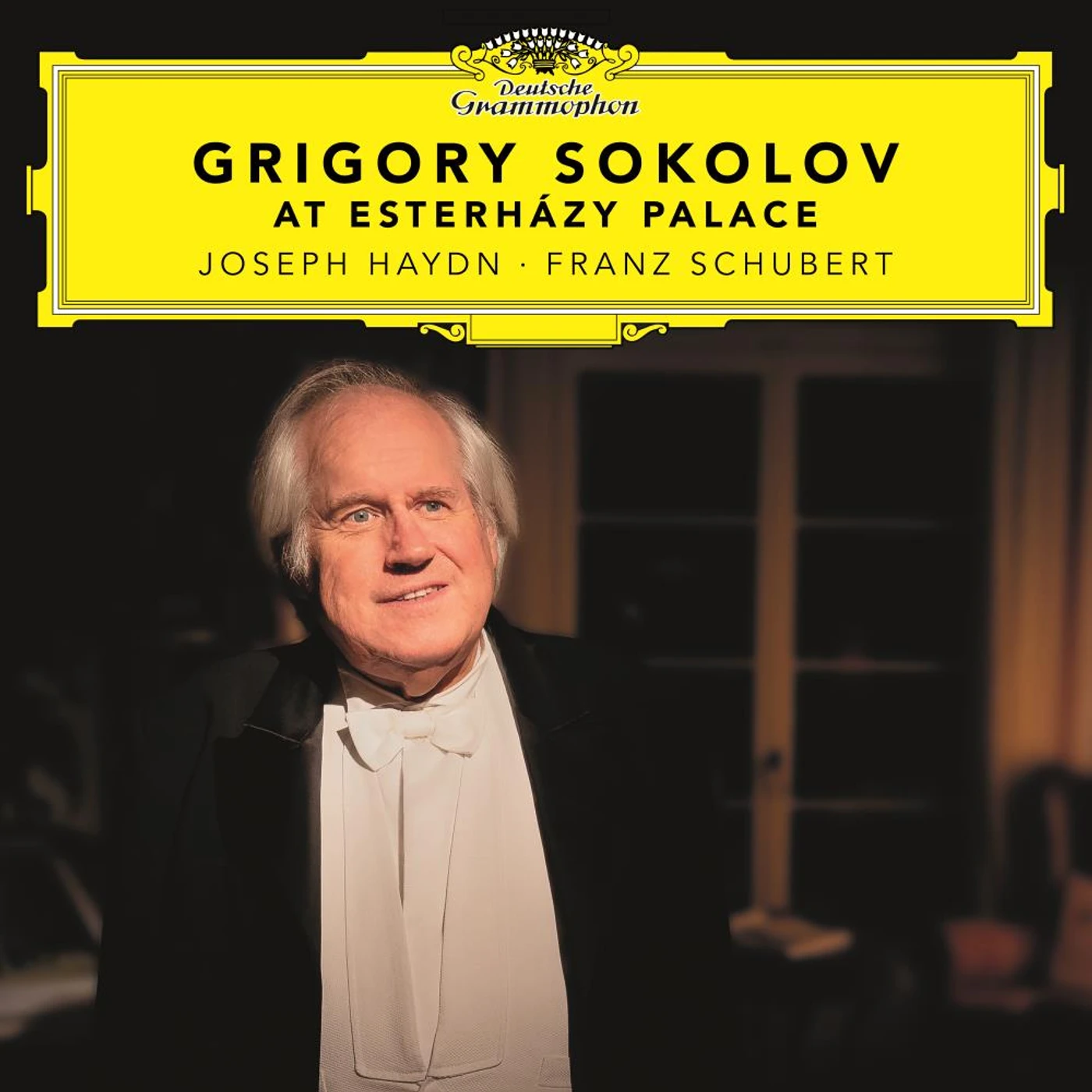 Grigory Sokolov At Esterh zy Palace (3 LP) Vinyl Record
