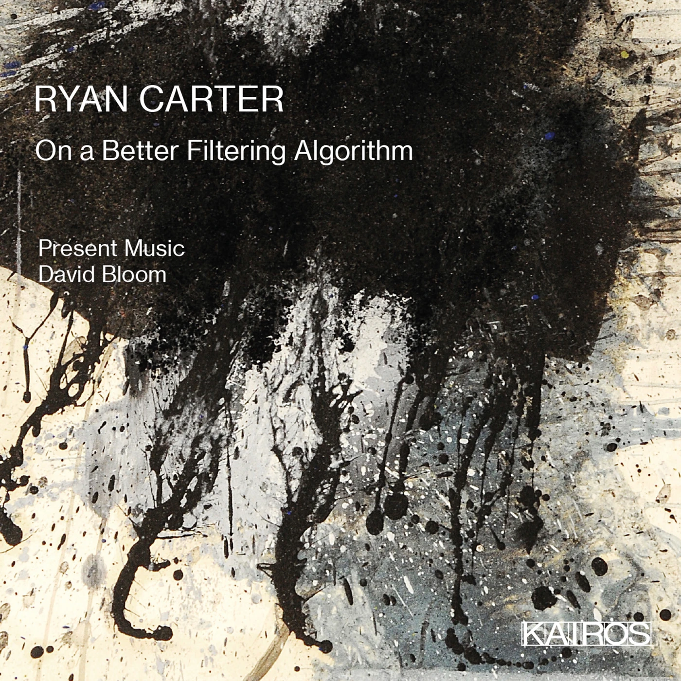 Present Music & David Bloom   Ryan Carte CD