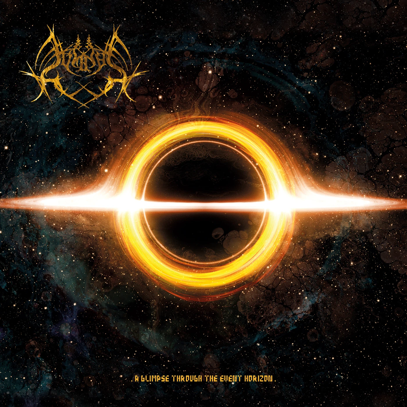 Lumnos GLIMPSE THROUGH THE EVENT HORIZON CD