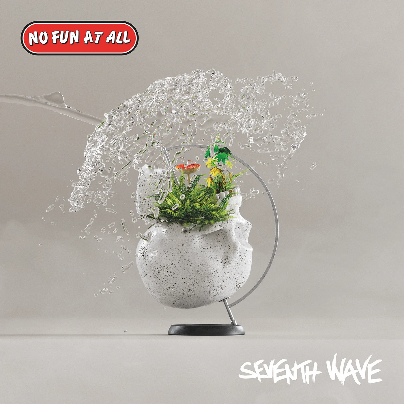 No Fun At All   Seventh Wave CD