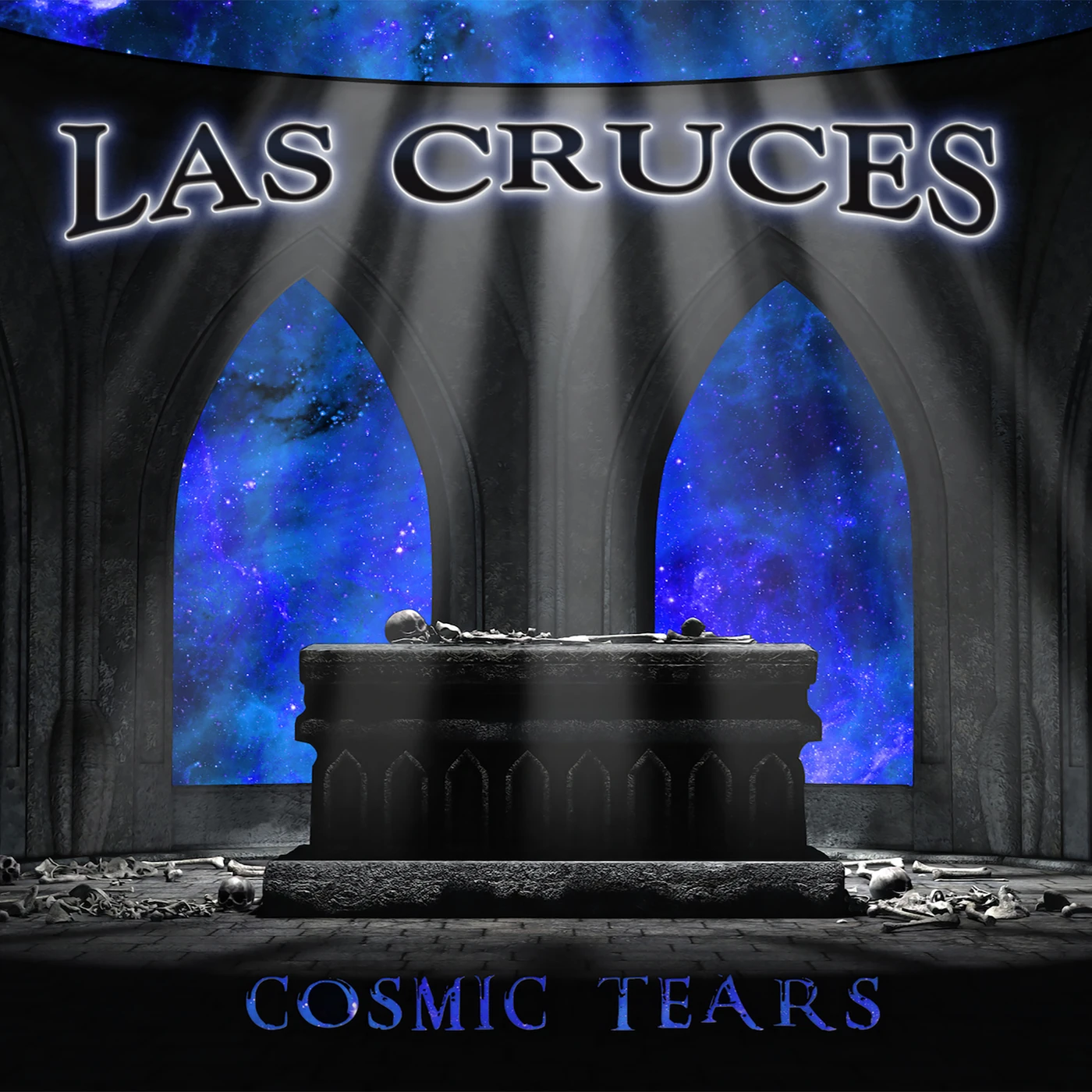 Las Cruces COSMIC TEARS CD