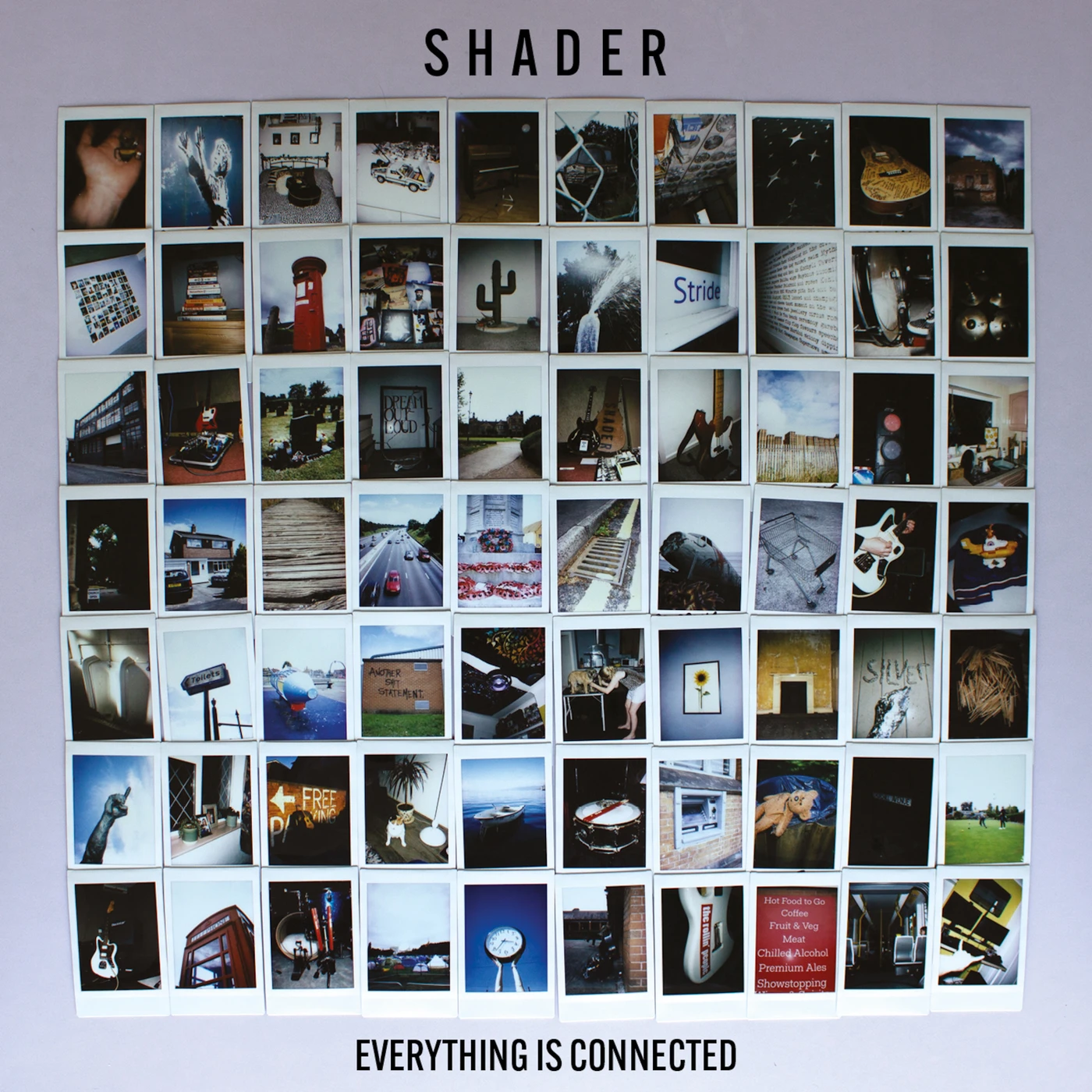Shader Everything Is Connected CD