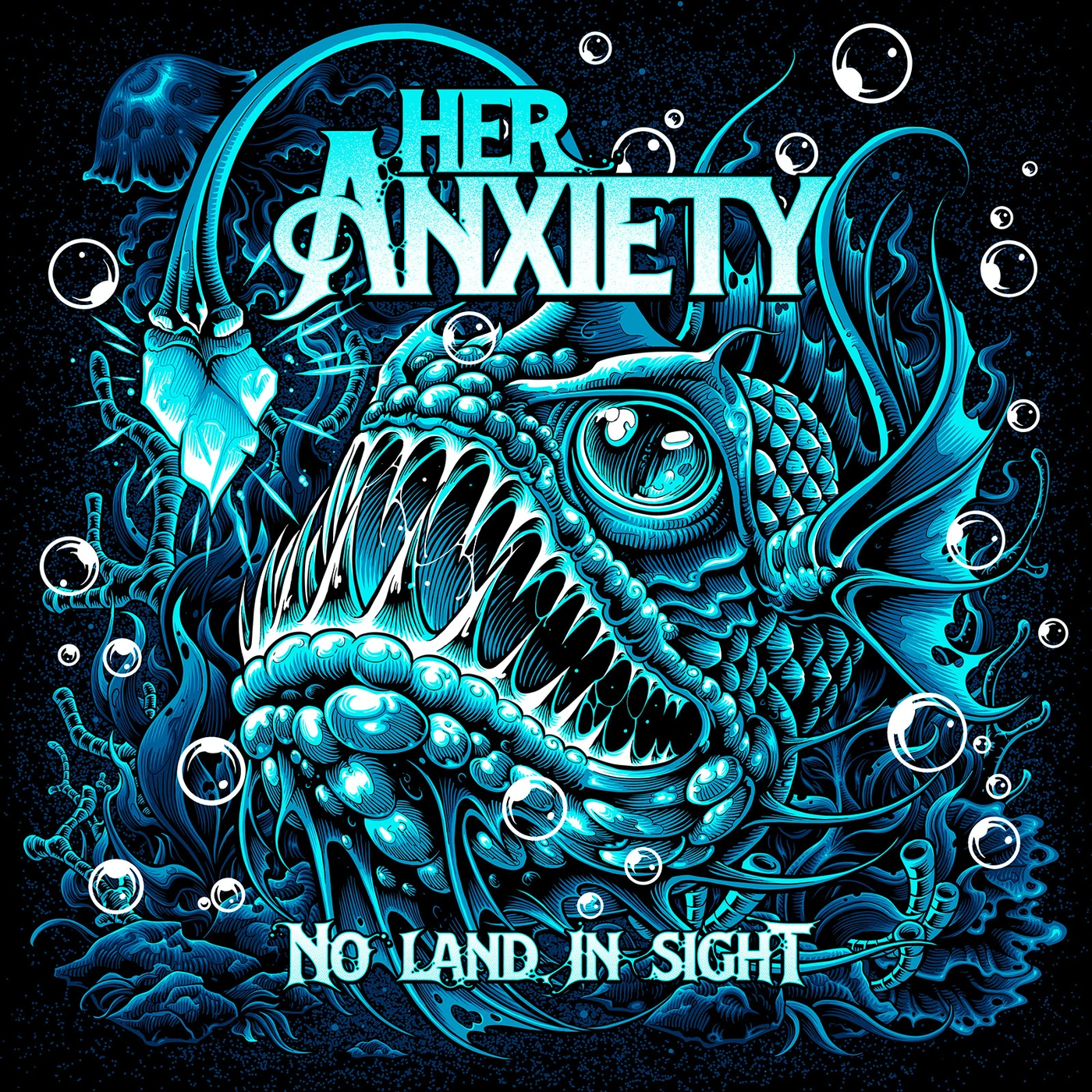 Her Anxiety   No Land In Sight CD