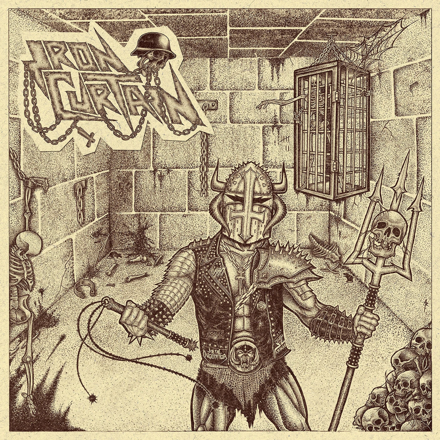 Iron Curtain Metal Gladiator CD
