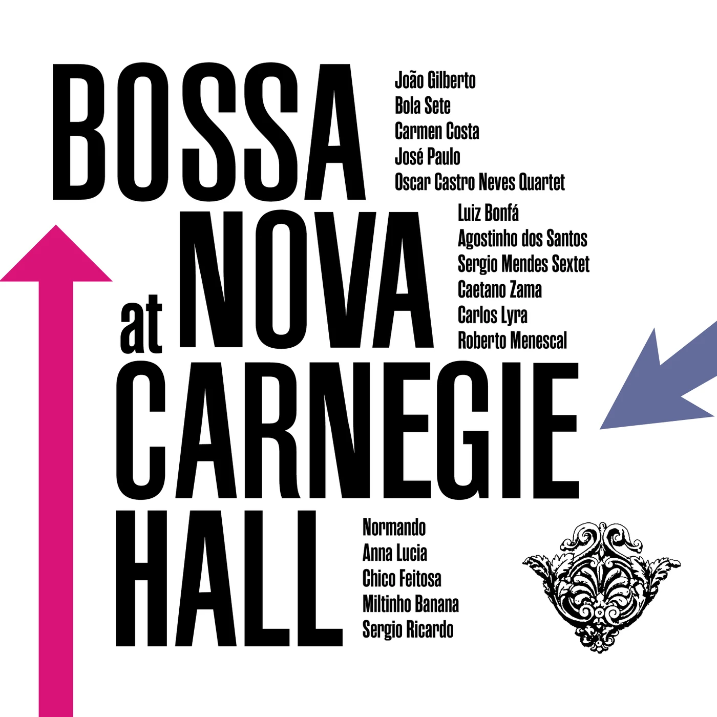 Various Bossa Nova At Carnegie Hall CD