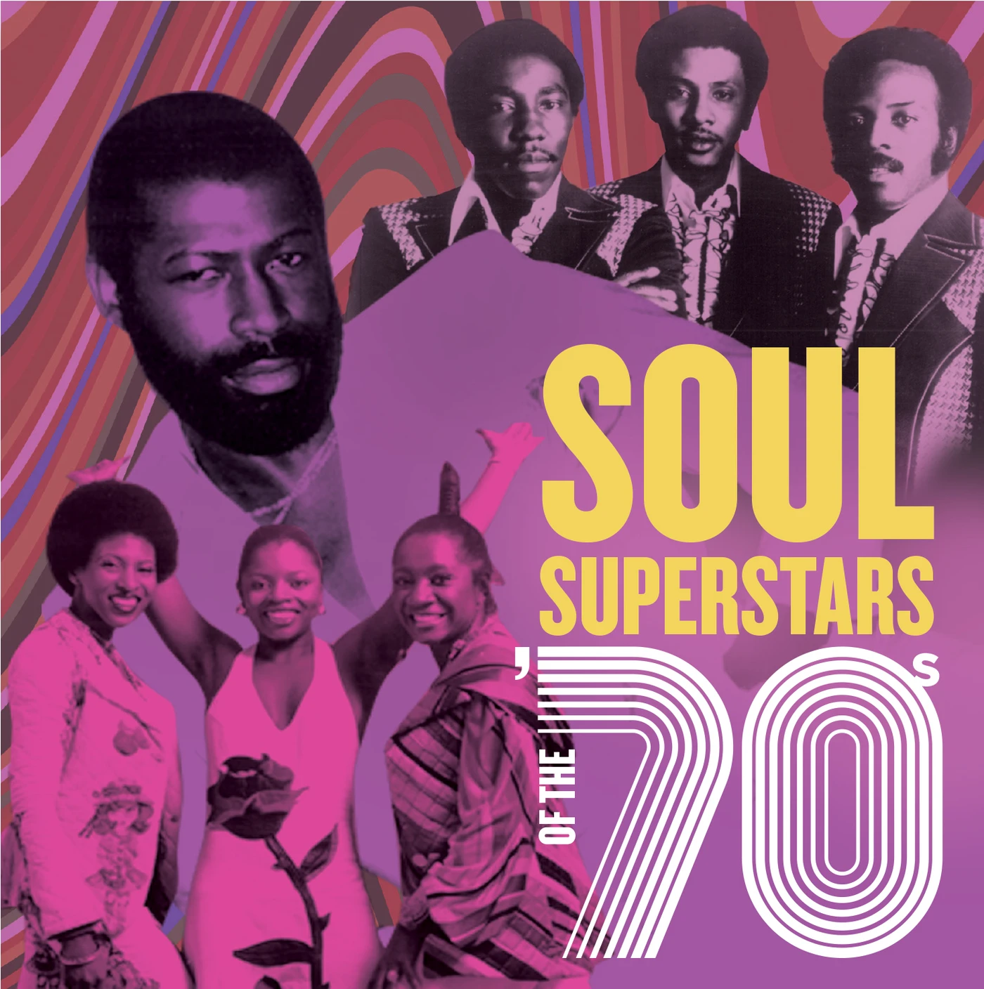Various Soul Superstars Of The 70 S CD