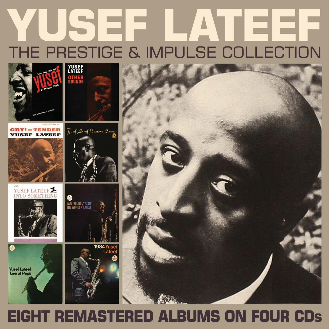 Yusef Lateef PRESTIGE & IMPULSE COLLECTION (4CD) CD
