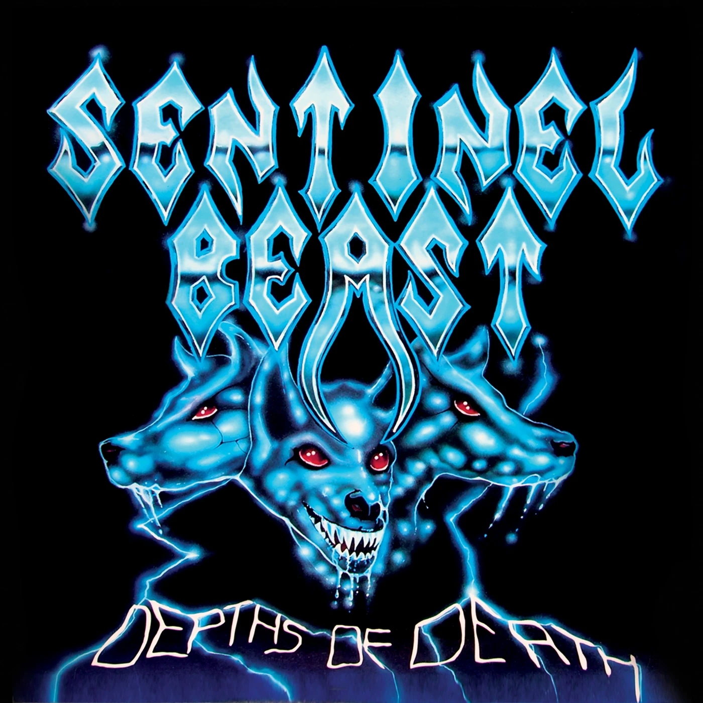 Sentinel Beast   Depths Of Death CD