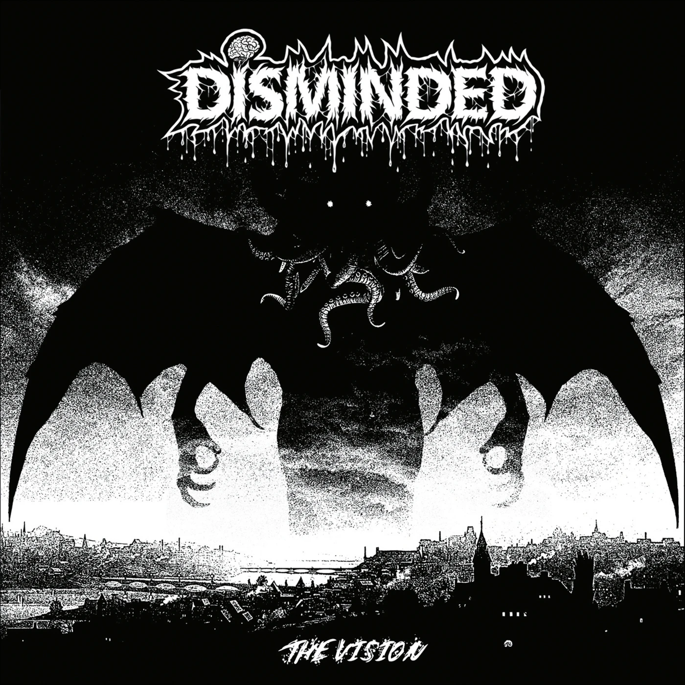 Disminded The Vision CD