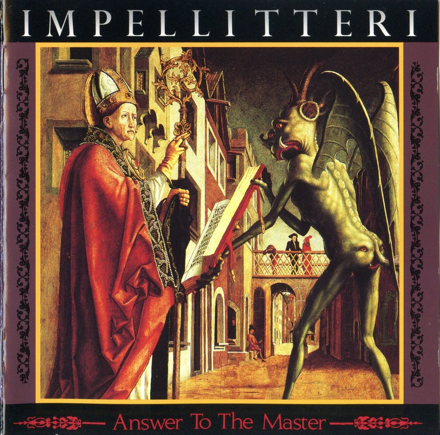 Impellitteri   Answer To The Master CD
