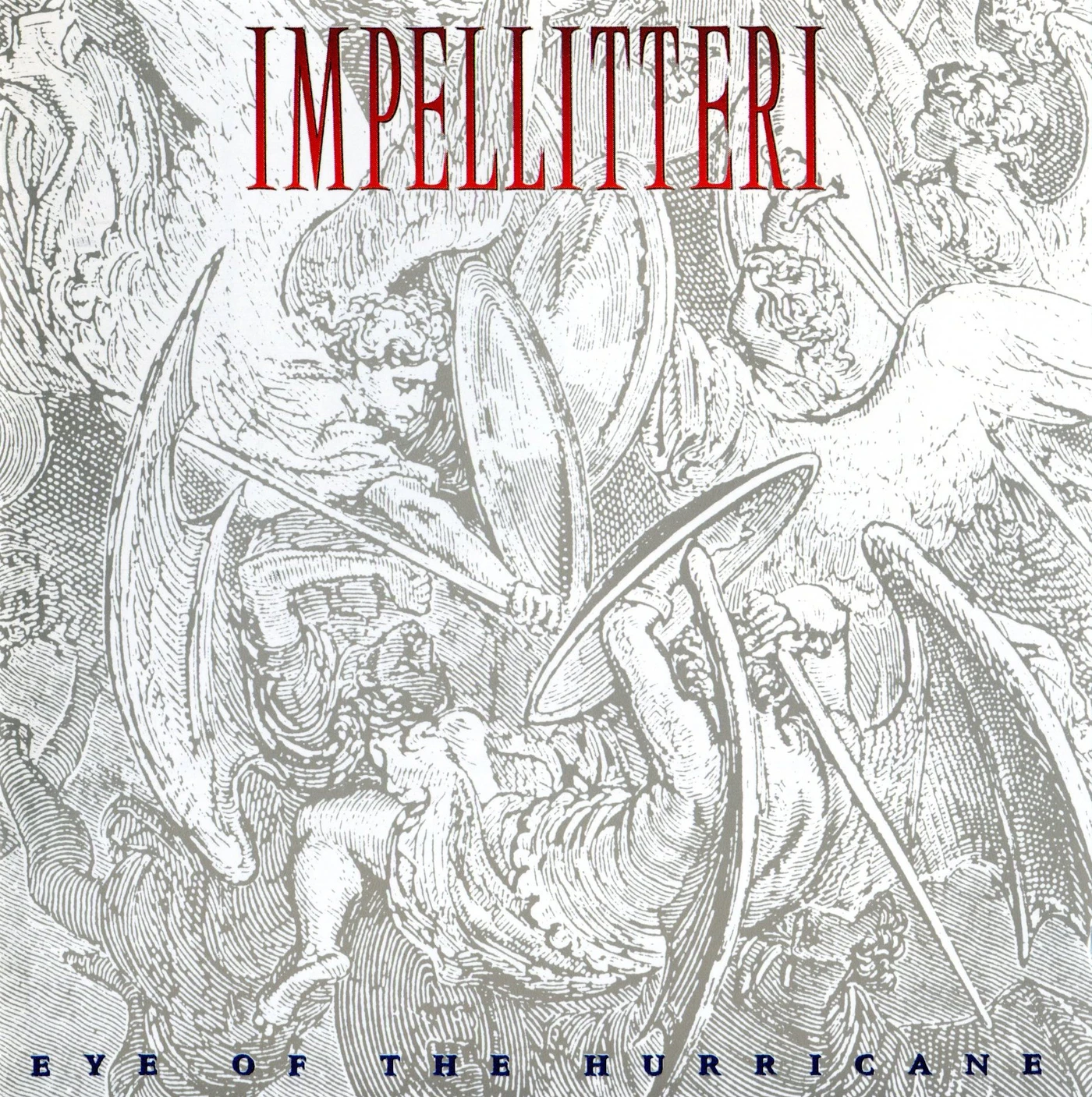 Impellitteri   Eye Of The Hurricane CD