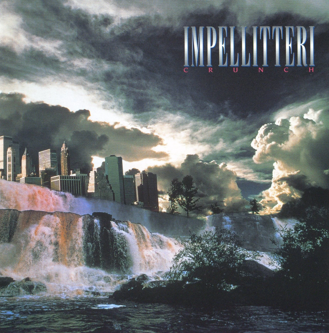Impellitteri   Crunch CD