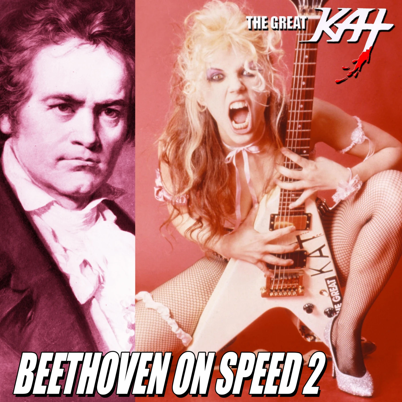 Great Kat BEETHOVEN ON SPEED 2 CD