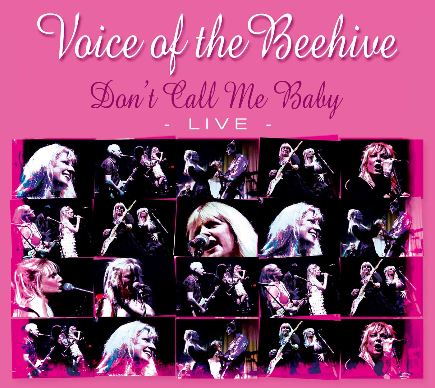 Voice Of The Beehive Don't Call Me Baby: Live CD