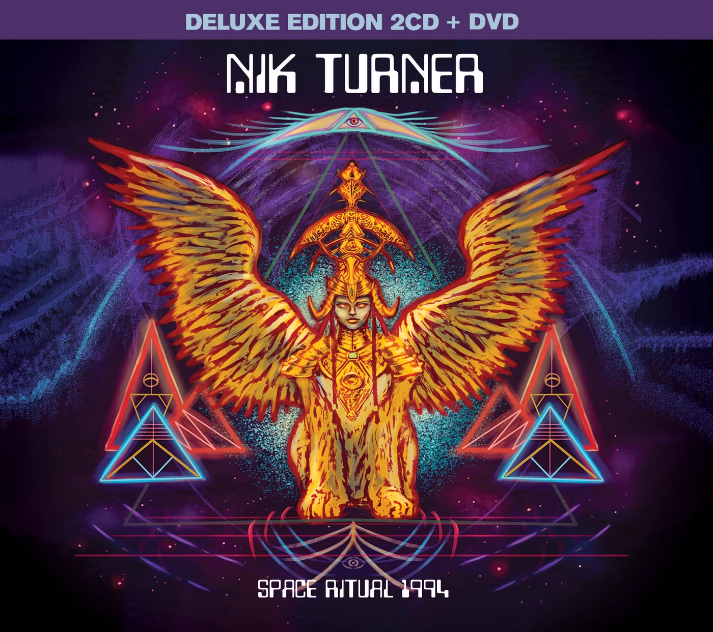 Nik Turner SPACE RITUAL 1994 CD